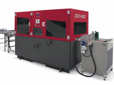 DCH60 Automatic die cutting and creasing for paper and cardboard