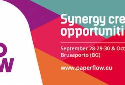 PAPER FLOW - Productive synergy is guaranteed! September 28-29-30 and October 5-6-7