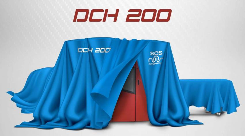 OPEN WEEK - DISCOVER THE DCH 200