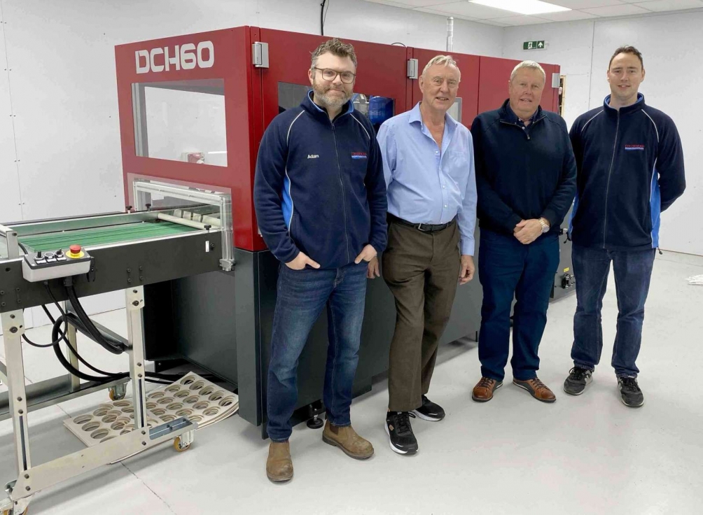 ¡Otra instalación exitosa de la DCH 60 en el Reino Unido!