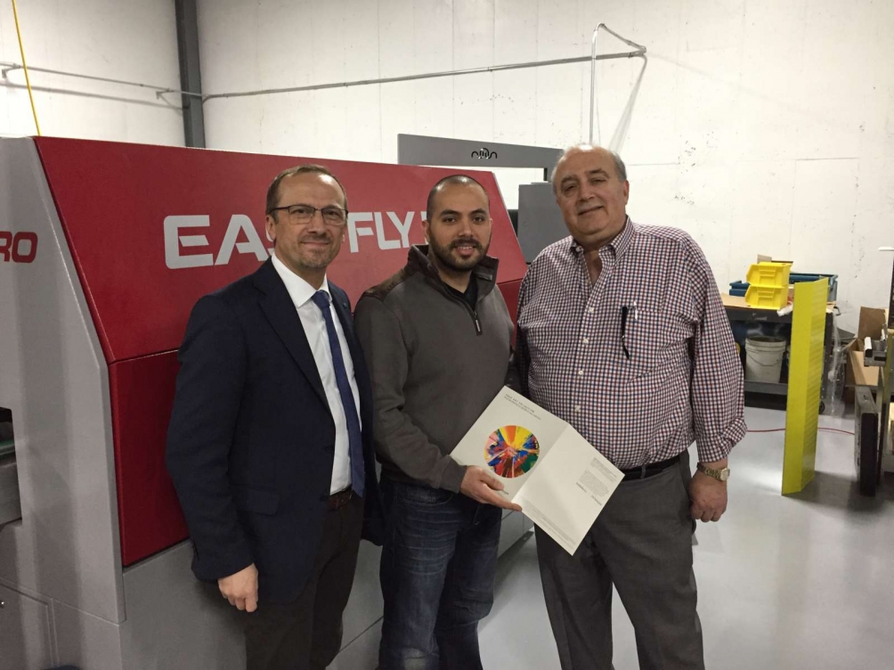 DICEN DE NOSOTROS, ENTREVISTA CON PETER BASSIL DE BASSIL BOOKBINDING USA