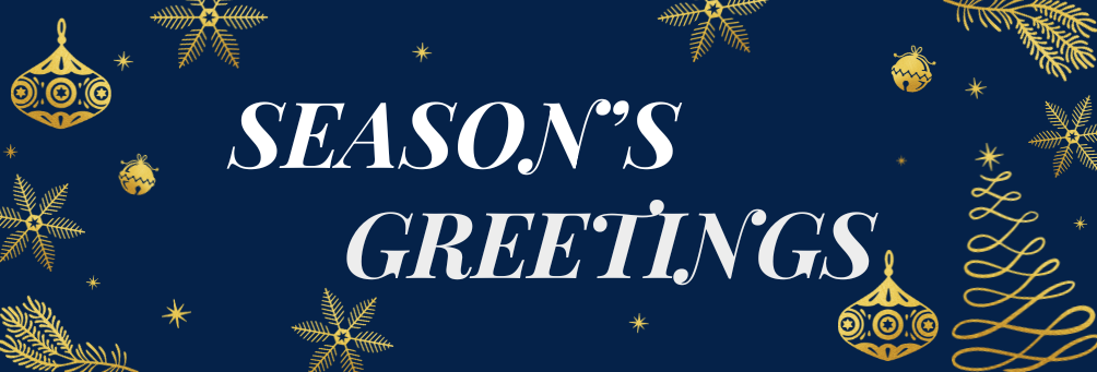 ¡Felices Fiestas!