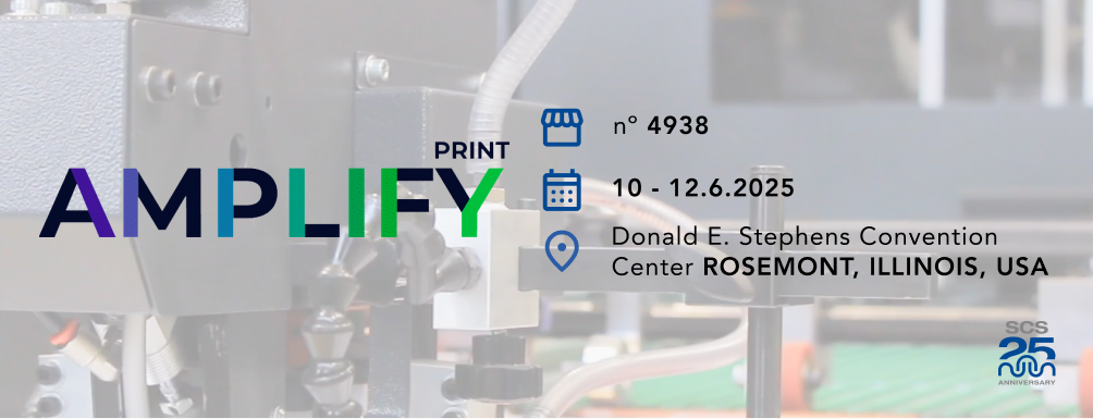 SCS Automaberg joins AMPLIFY 2025, the international event for finishing and packaging