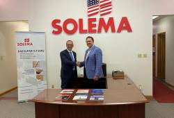 Partership with SOLEMA USA for North America bookbinding equipment