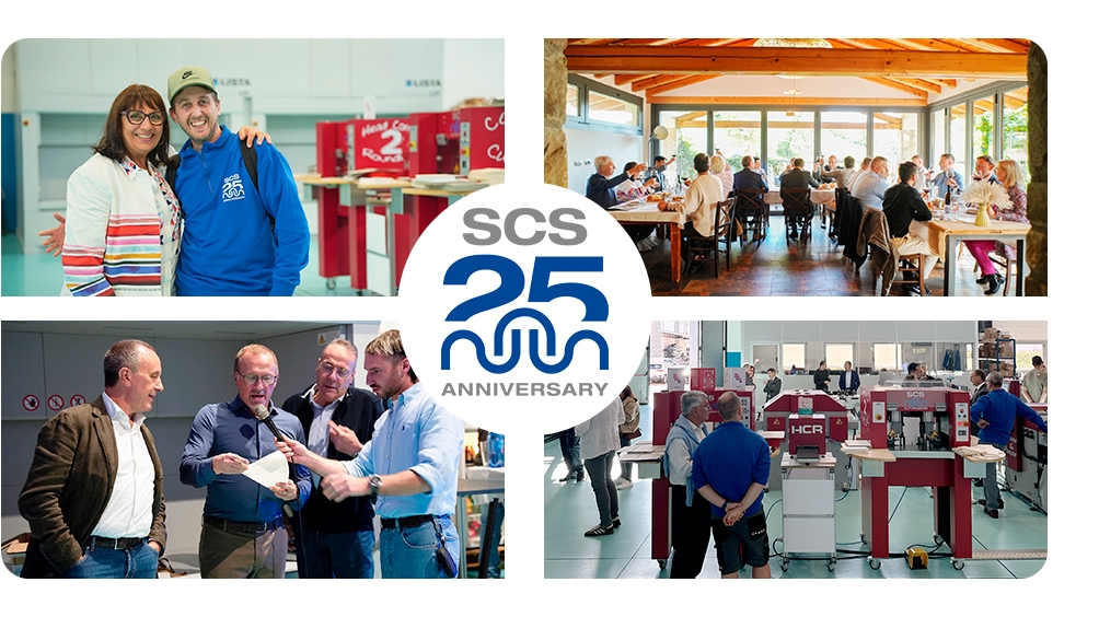 Settimana di innovazione e festeggiamenti per il 25° anniversario di SCS Automaberg