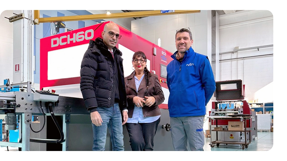 SCS Automaberg: reunion de ventas para DRUPA