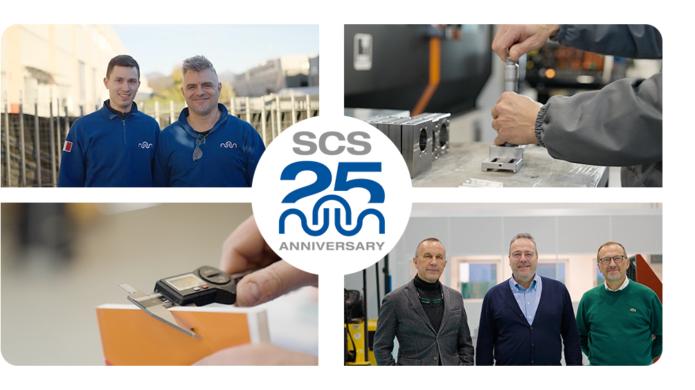 25 years of SCS Automaberg: innovation, passion, and tailor-made solutions for every need.