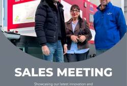 SCS Sales Meeting: Gearing Up for DRUPA with dealers
