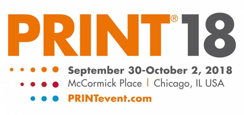 TRIM&PERF at PRINT18 Chicago from September 30 to October 2